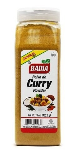  Curry En Polvo 454 G
