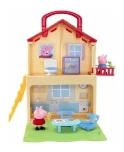 Compra Juguete Peppa Pig Casa con accesorios Original