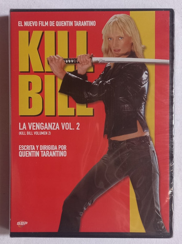 Kill Bill 2 Dvd Original Nuevo