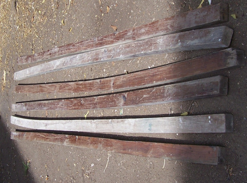Tirante De Pino 3 X 4 1/2 (Usado)