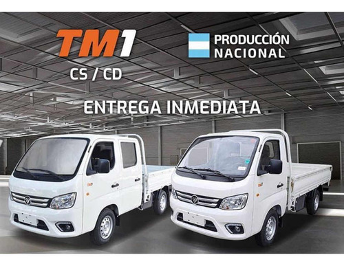 Foton TM1 Cabina simple c caja