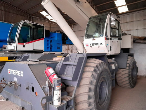 Grúa Rt Terex 555-1
