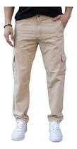 Comprar Mom Hombre Jogger Con Pasa Cinto Jogger Cargo Pantalon Recto