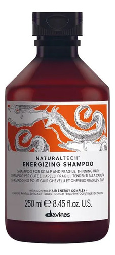 Davines Naturaltech Energizing - Shampoo 250ml