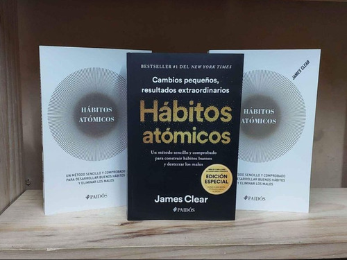 Libros Habitos Atomicos