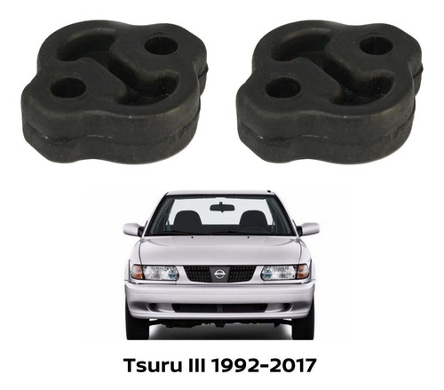 Gomas De Mofle 2 Pz Tsuru Gsr 2000