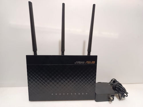 Router Asus Rt-ac68u Negro 110v/240v  (aimesh)