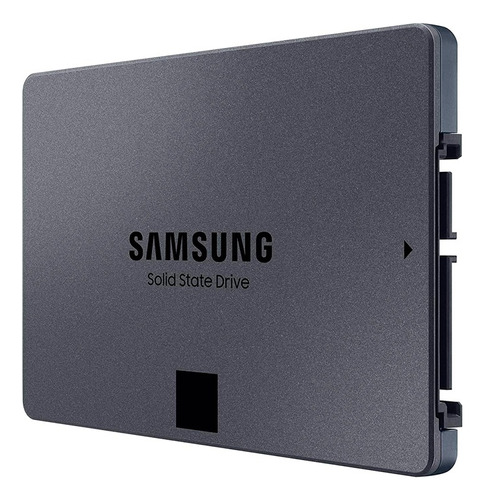 Disco Solido Ssd 870 Qvo 1tb Negro Samsung Mz-77q1t0b/am