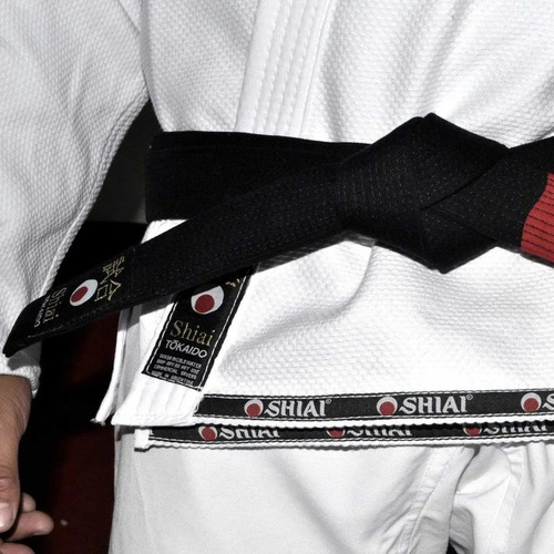 Imagen 5 de 9 de Kimono Jiu Jitsu Shiai Tokaido Liviano Brazilian Bjj Blanco