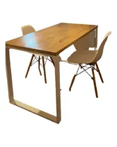 Comprar Mesa Industrial Comedor 70 X 140 Cm Envio Gratis!