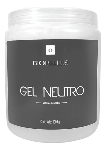 Gel Neutro 1000ml  Aparatologia Cosmetica Medicina Biobellus