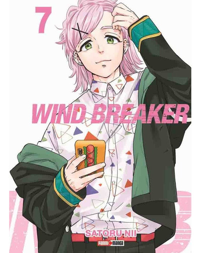 Panini Arg. - Wind Breaker #7 - Saturo Nii - Nuevo !!