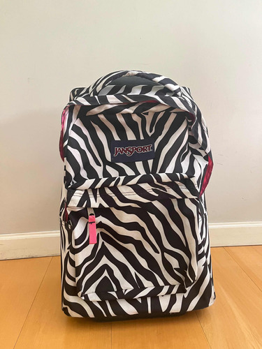 Mochila Con Ruedas Jansport Superbreak Wheeled 33lts Print