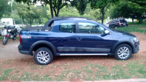 Volkswagen Saveiro 1.6 16v Cross Cab. Dupla Total Flex 2p