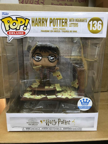 Harry Potter Hogwarts Letters 136 Funko Pop Shop Exclusive