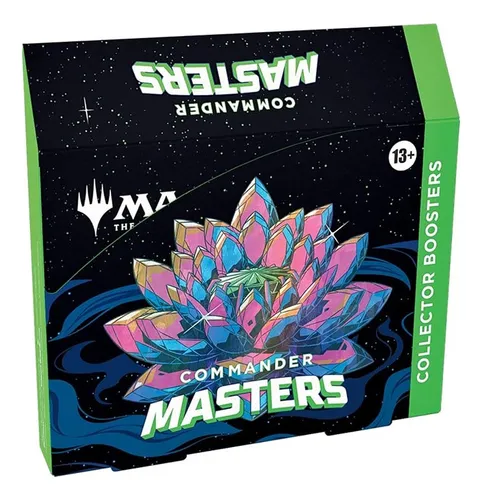 comprar Collector Box Magic Caixa De Booster Commander Masters