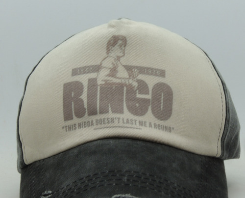 Imagen 2 de 3 de Gorra Trucker Ringo Boxeo Vintage Gastada Unica Hebill Bonav