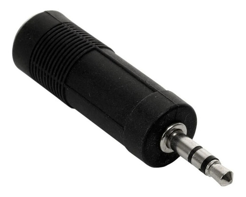 Adaptador Stereo Plug 6,5 Hembra A Mini Plug 3,5 Macho