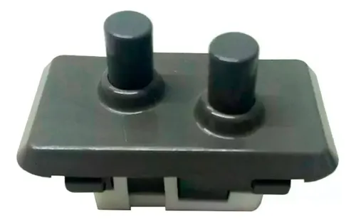 Interruptor Doble Gris Heladera Whirlpool Wrj52p1 Wrj52x1 