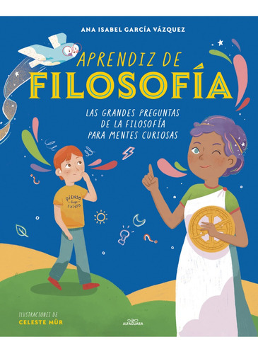 Libro Aprendiz De Filosofía Ana García Alfaguara