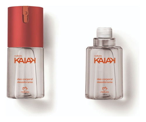 Desodorante Corporal Clásico Femenino Kaiak Natura - 100ml