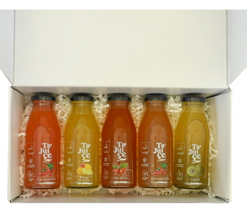 Pisco Sour Tajuice Sour 250ml - Pack De 5 Unidades