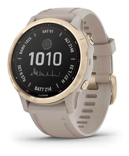 Imagen 1 de 6 de Garmin Fenix 6s Pro Solar / Music Arena 42mm