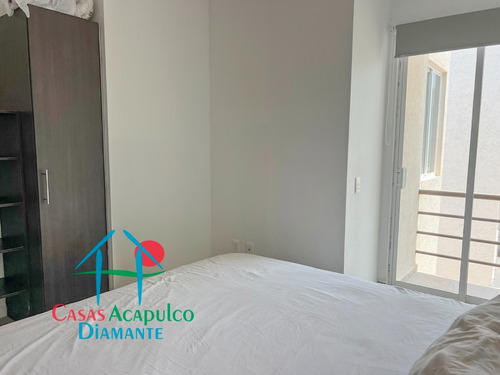 Cad Residencial Caracol Playa Gaviotas Suite 704. Tu Refugio En Acapulco: Funcional, Accesible Y Con Gran Potencial De Inversión