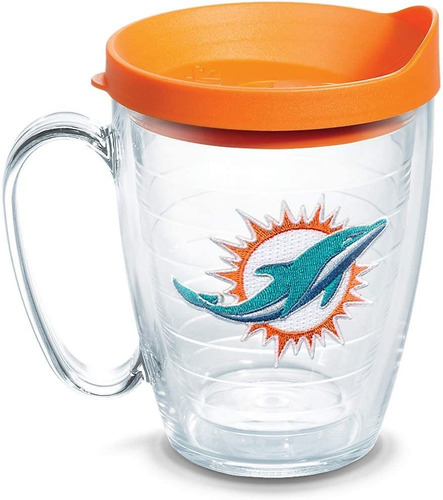 Nfl Miami Dolphins Logotipo Del Vaso Principal Con El E...
