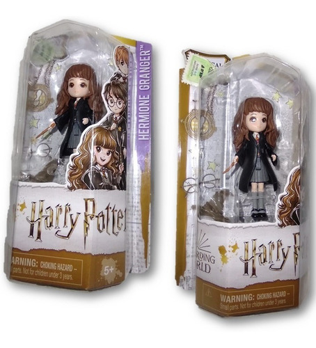 Hermione Granger Harry Potter Magical Minis Wizarding Wold