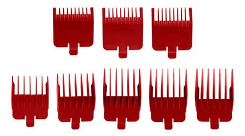 Set De 9x Alzas Máquina Ferrari Fx811 Babyliss Pro