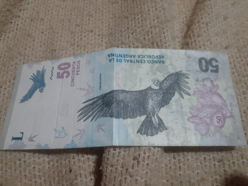 Billete De 50 Con Error De Numeración Pasa Al Otro Lado