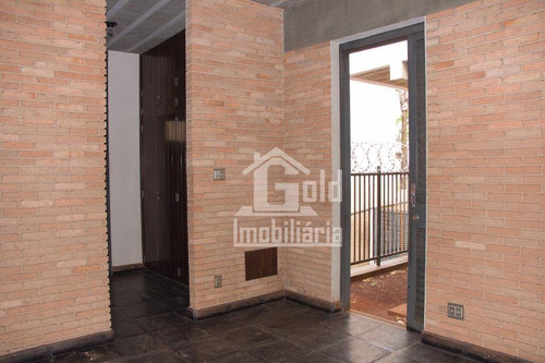 Casa Com 4 Dormitórios Para Alugar, 470 M² Por R$ 4.000,00/mês - Jardim Sumaré - Ribeirão Preto/sp - Ca1676