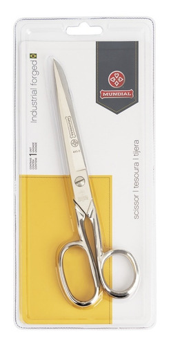 Tesoura P/ Costura Mundial Forjada Ref. 445-8 Kit C/ 4