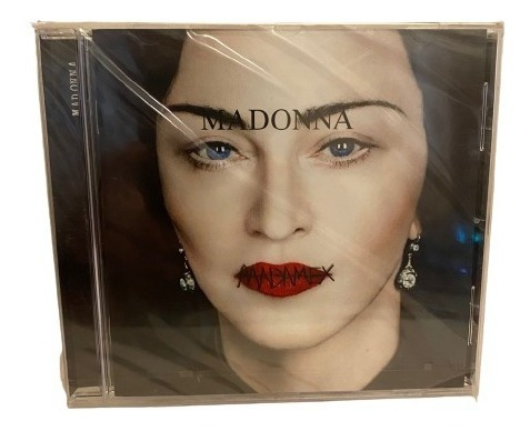 Madonna  Madame X Cd Eu Nuevo