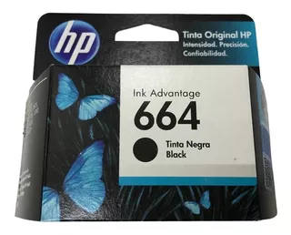 Cartucho Hp Original 664 Black