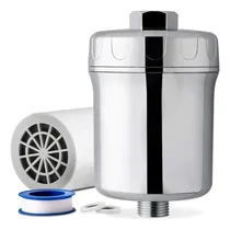 Comprar Filtro De Agua Para Duchas Regaderas Baño Limpieza 15 Etapas