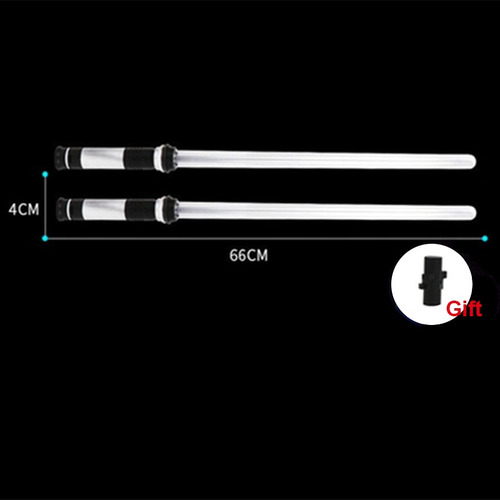 2 Pieces Kids Toy Lightsaber Darth Vaders Sword