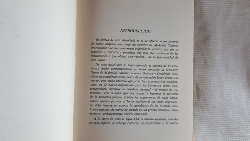 Cuentos Egipcios De Mahmud Taymur Mahmud Taymur Ihac