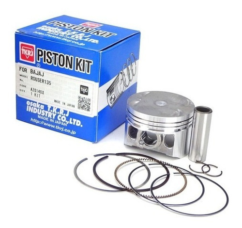 Kit Piston Bajaj Rouser 135 Japon Excelente Motos Miguel