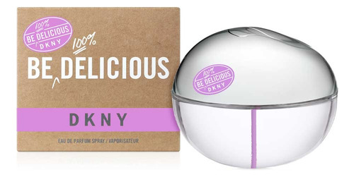 Dkny Be 100% Delicious Eau De Parfum 100 Ml
