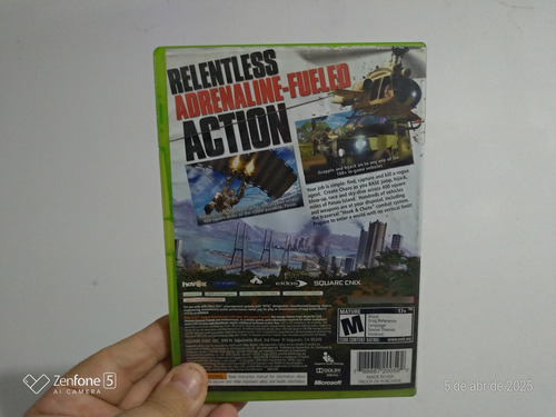 Jogo Xbox 360 Just Cause 2 Original Estados Unidos Completo (Usado)