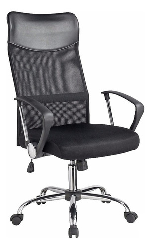 Sillon Marca RD Mesh - Negro - Tela Mesh - 1