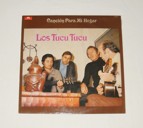 Los Tucu Tucu Canción Para Mi Hogar Lp Vinilo