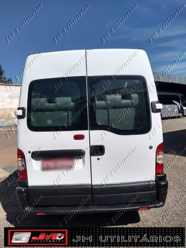 Imagem 3 de 8 de Renault Master Ano 2013 L2h2 Escolar Jm Cod.855