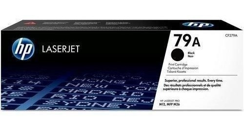 Hp Toner Cf279a #79a Negro P/m12w/m26