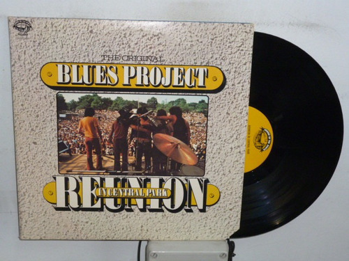 The Original Blues Project Reunion Vinilo Doble Amer Ggjjzz