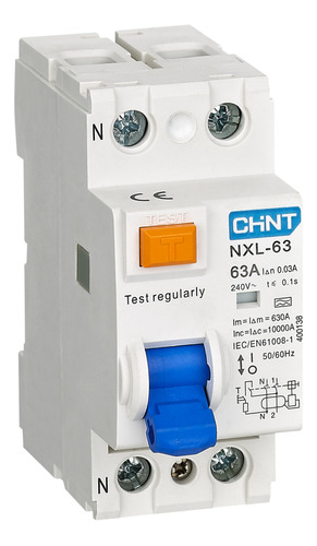 Diferencial Monofasica 25a Chint