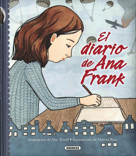 Libro: El Diario De Ana Frank. Vv.aa.. Susaeta Ediciones