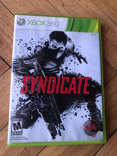 Syndicate Xbox 360 Completo Retrocompatible Xbox One Series